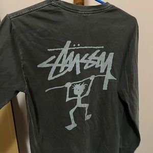 STUSSY long sleeve shirt